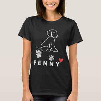 Penny Dog Nasogovernment Agencyl Plgovernment T-Shirt