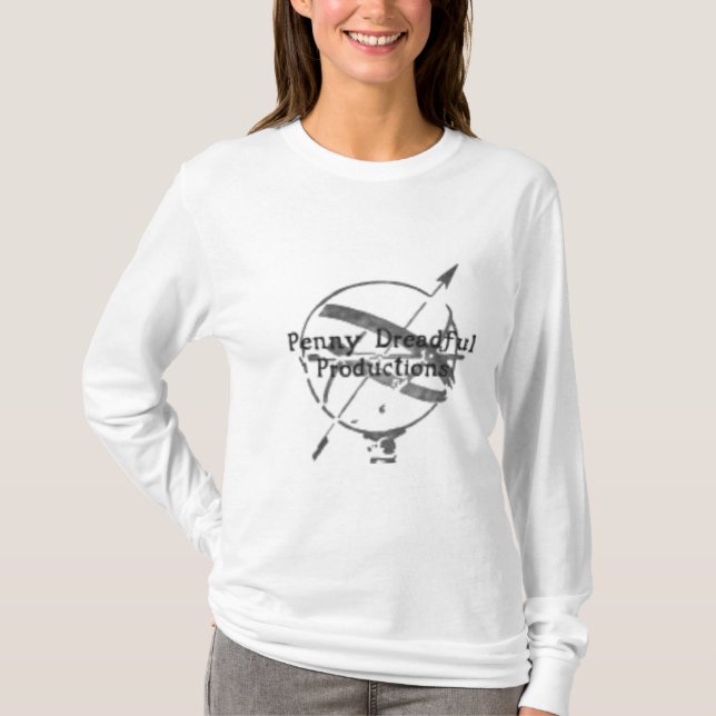 Penny Dreadful Women's Fitted Hoodie T-Shirt (Front)