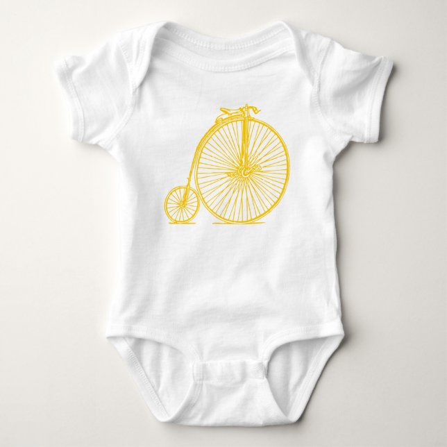 Penny Farthing - Amber Baby Bodysuit (Front)