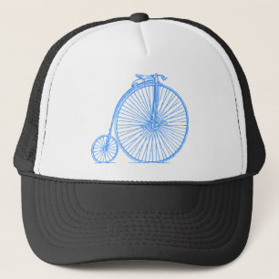 Penny Farthing - Baby Blue Trucker Hat