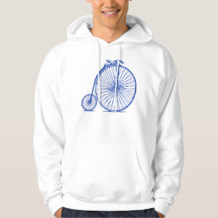Penny Farthing - Navy Hoodie