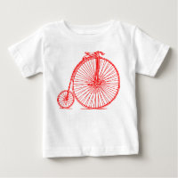 Penny Farthing - Red
