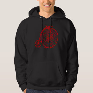 Penny Farthing - Red Hoodie