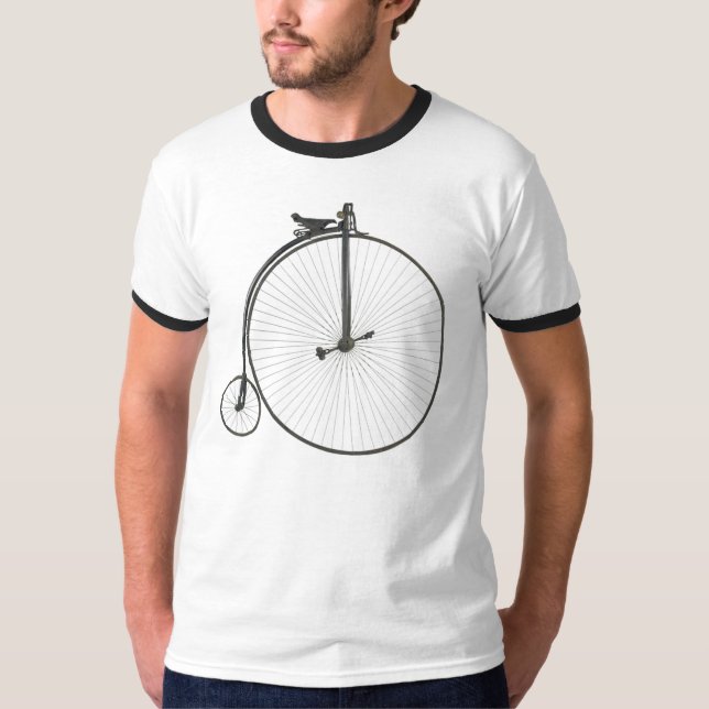 penny farthing T-Shirt (Front)