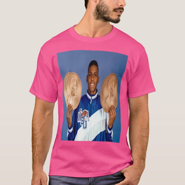 Penny Hardaway Retro Tee (Front)