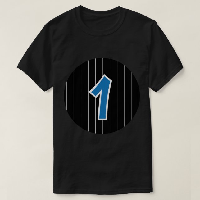 Penny Hardaway Sticker T-Shirt (Design Front)