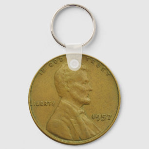 penny key ring
