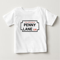 Penny Lane, Street Sign, Liverpool, UK