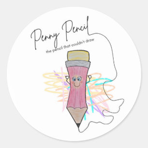 Penny Pencil sticker