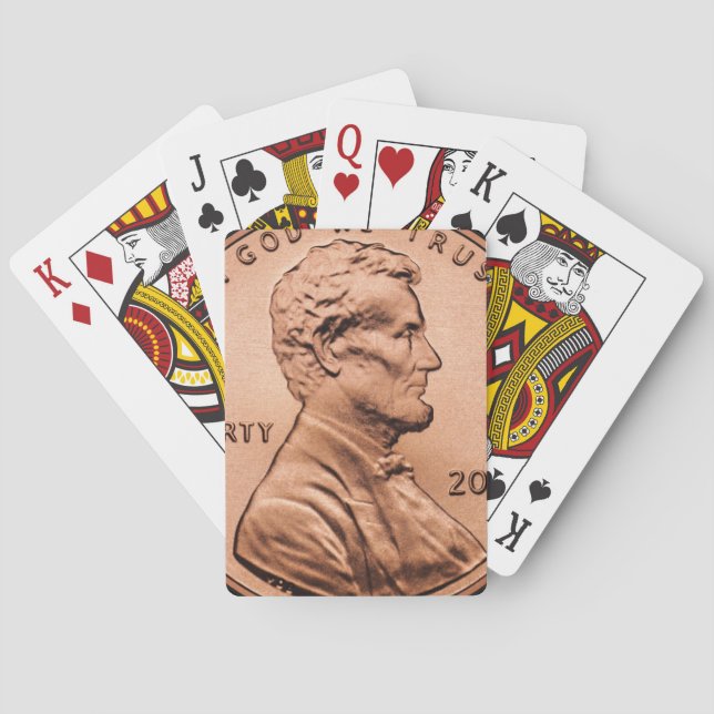 Penny Playing Cards (Back)