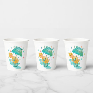 Penny Puddle Duck Paper Cups