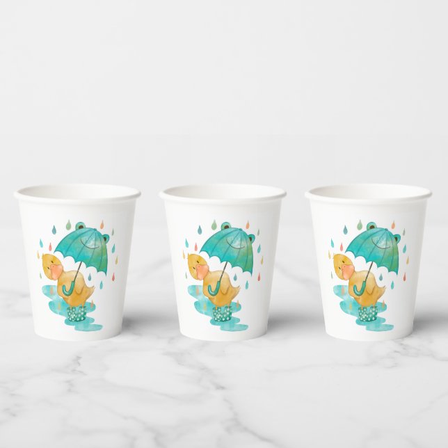 Penny Puddle Duck Paper Cups (Multi)