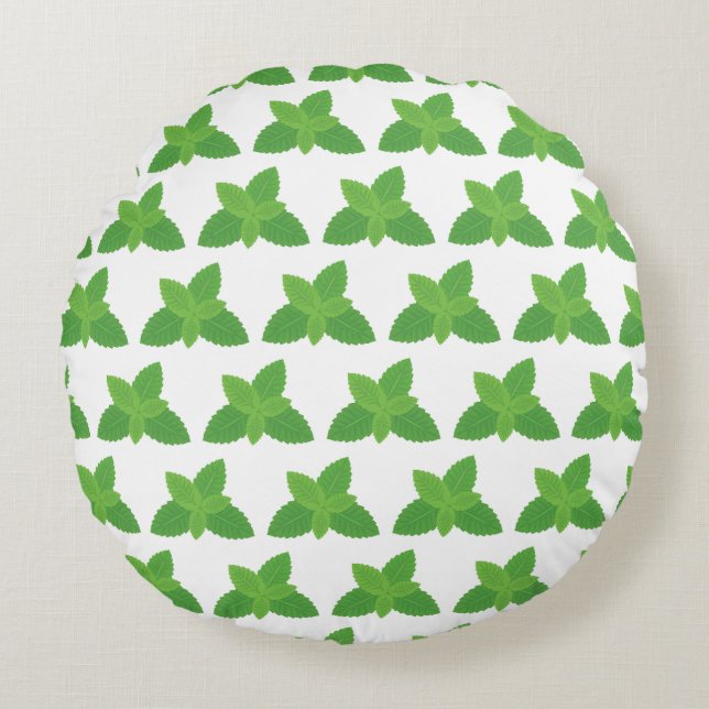 Penny Round Cushion (Front)