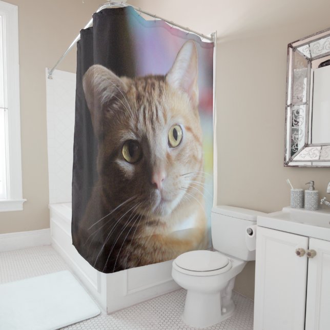 Penny Shower Curtain (In Situ)