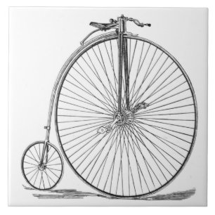 Pennyfarthing Tile