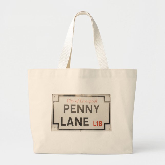 pennylane large tote bag (Front)