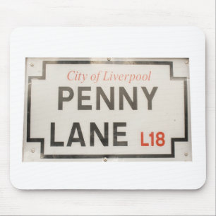 pennylane mouse pad