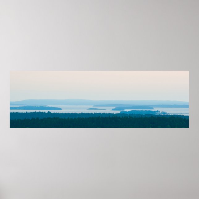 Penobscot Bay, Maine Poster (Front)