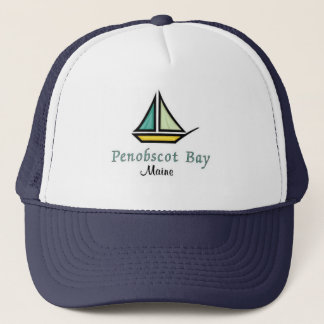 Penobscot Bay, Maine Trucker Hat