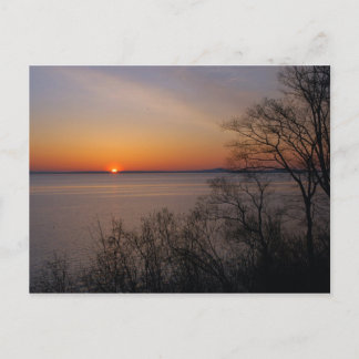 Penobscot Bay Sunrise Postcard - 2