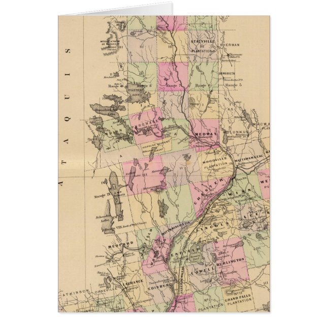 Penobscot County, Maine (Front)