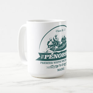 Penobscot River (rafting 2) Coffee Mug