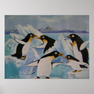penquin fairyland poster