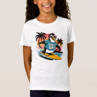 PENQUIN , SURFS UP  T-Shirt