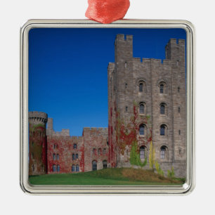 Penrhyn Castle, Gwynedd, Wales 2 Metal Tree Decoration