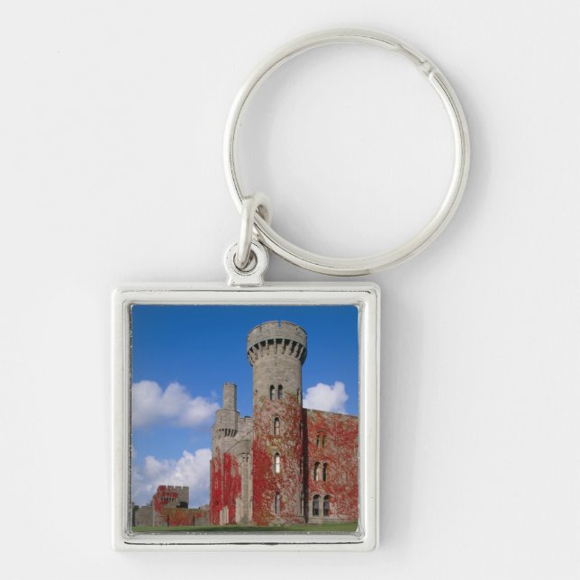 Penrhyn Castle, Gwynedd, Wales 3 Key Ring (Front)