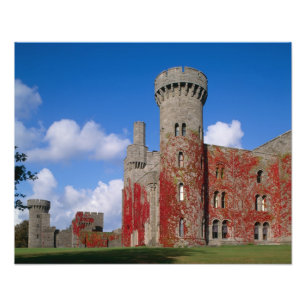 Penrhyn Castle, Gwynedd, Wales 3 Photo Print