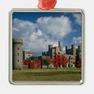 Penrhyn Castle, Gwynedd, Wales Metal Tree Decoration