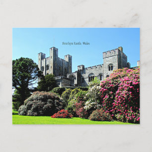 Penrhyn Castle, Wales Postcard