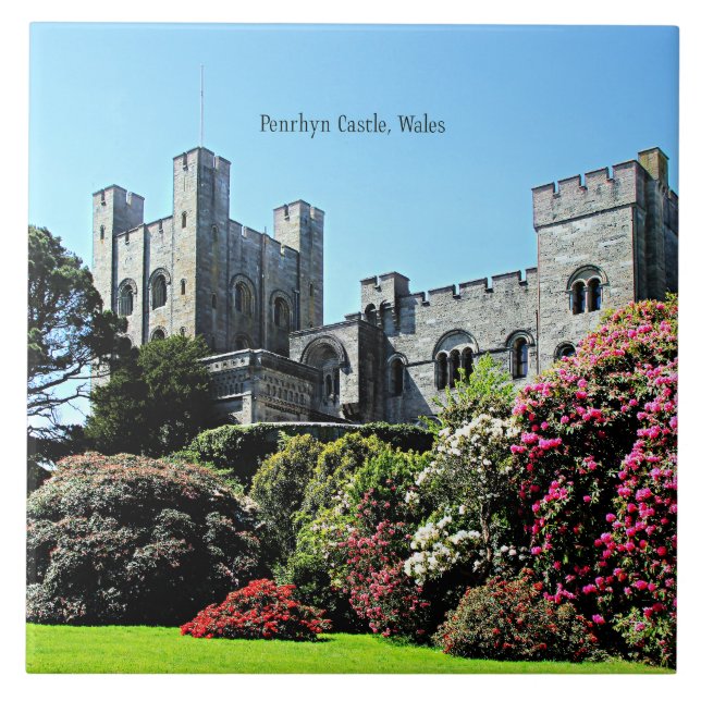 Penrhyn Castle, Wales Tile (Front)