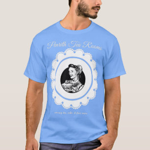 Penrith Tea Rooms Tea and Cake and Fine Wine Engli T-Shirt