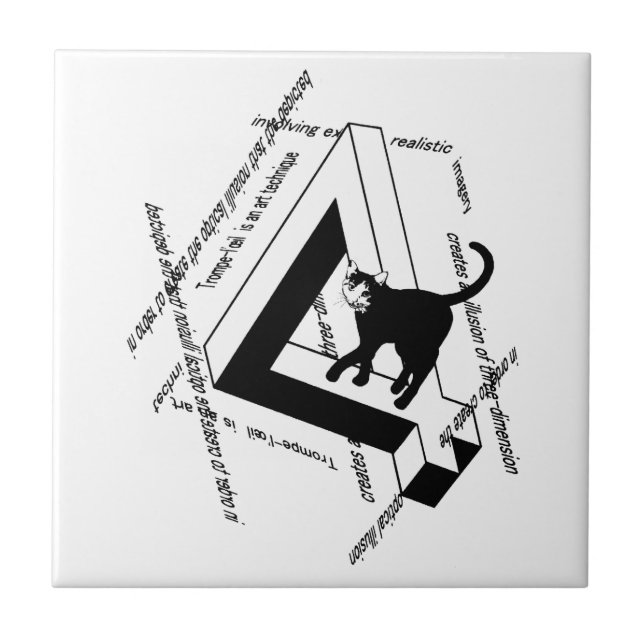 Penrose cat tile (Front)