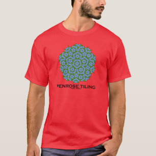 Penrose Tiling (Five-Fold Symmetry) T-Shirt