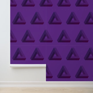 Penrose Triangle (Style: 1) Wallpaper