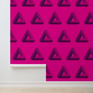 Penrose Triangle (Style: 2) Wallpaper