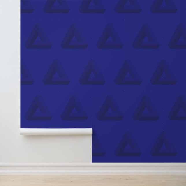 Penrose Triangle (Style: 4) Wallpaper (Application)