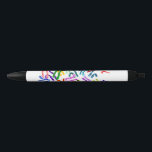 Pens, Colourful Chromosomes Design Practical Gifts Black Ink Pen<br><div class="desc">These pens would make thoughtful,  inexpensive,  practical gifts for your favourite person who has an interest in biology,  genetics,  science.</div>