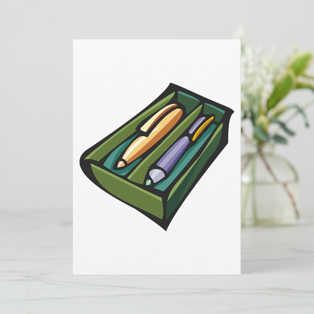 Pens In A Box Invitation (Creator Uploaded)