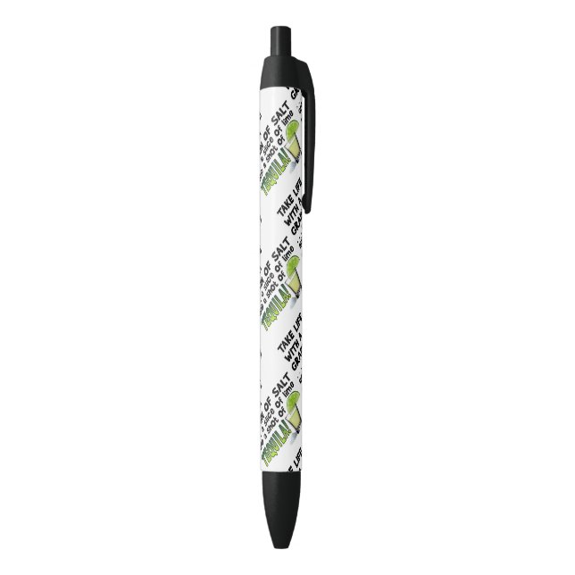 PENS - LIFE, LIME, SALT, TEQUILA! (Bottom (Vertical))