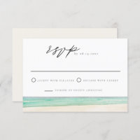 PENSACOLA BEACH Destination Travel RSVP Card