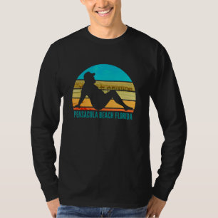 Pensacola Beach Florida fat drinking 2 T-Shirt