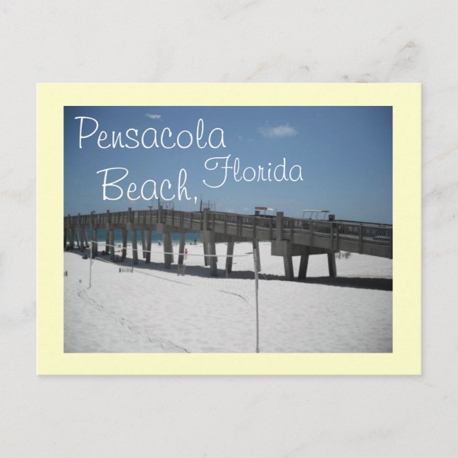Pensacola Beach, , Florida Postcard (Front)
