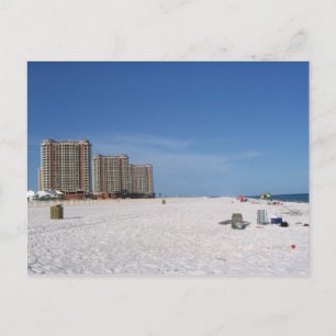 Pensacola Beach, Florida Postcard