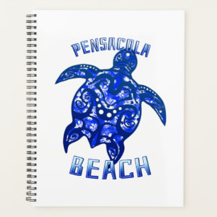 Pensacola Beach Florida Vacation Tribal Turtle Planner