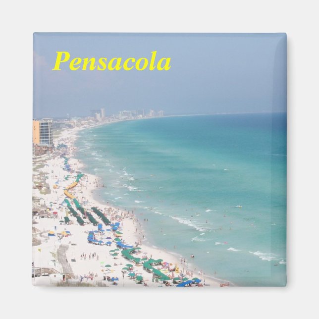 pensacola beach magnet (Front)