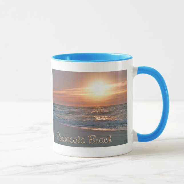 Pensacola Beach Mug (Right)